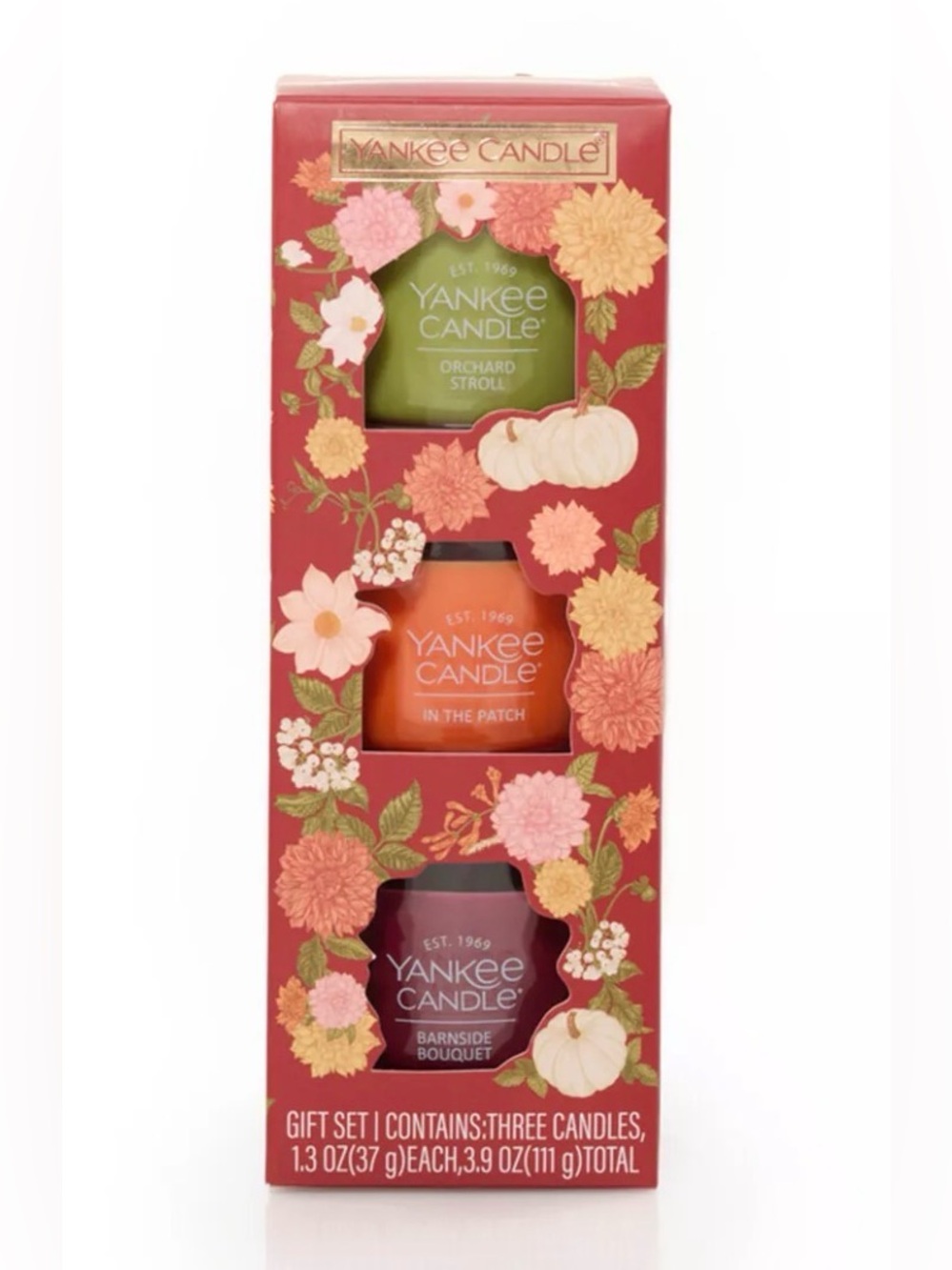 Yankee Candle NIB (R $14) Fall Gift Set - Picture 3 of 4